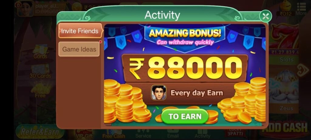 Teen Patti Gold Downloadable Content