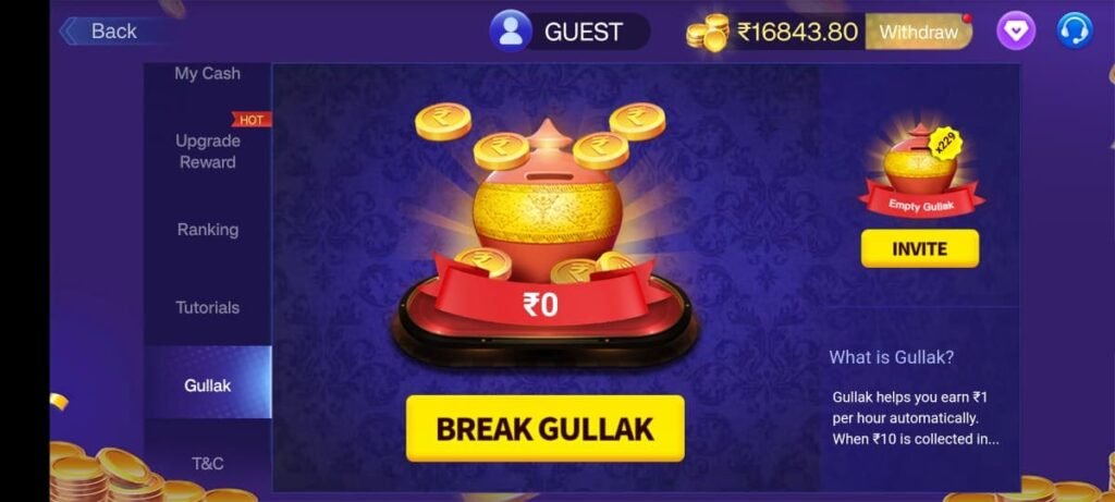  Teen Patti Gold App