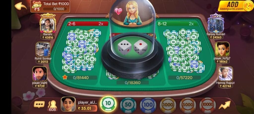  Teen Patti Gold App