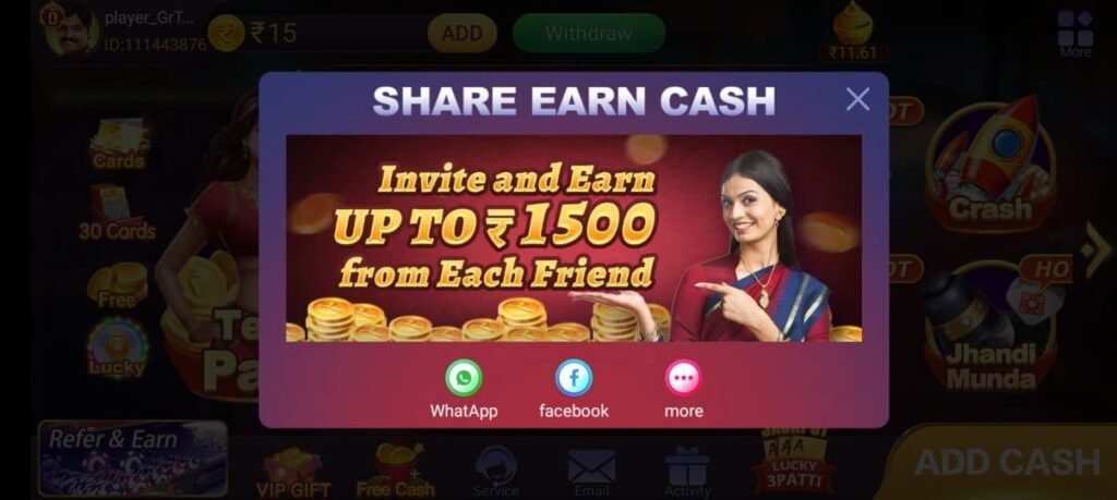 Teen patti gold Apk For Mobile